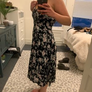 Lulu’s midi flowery flower dress